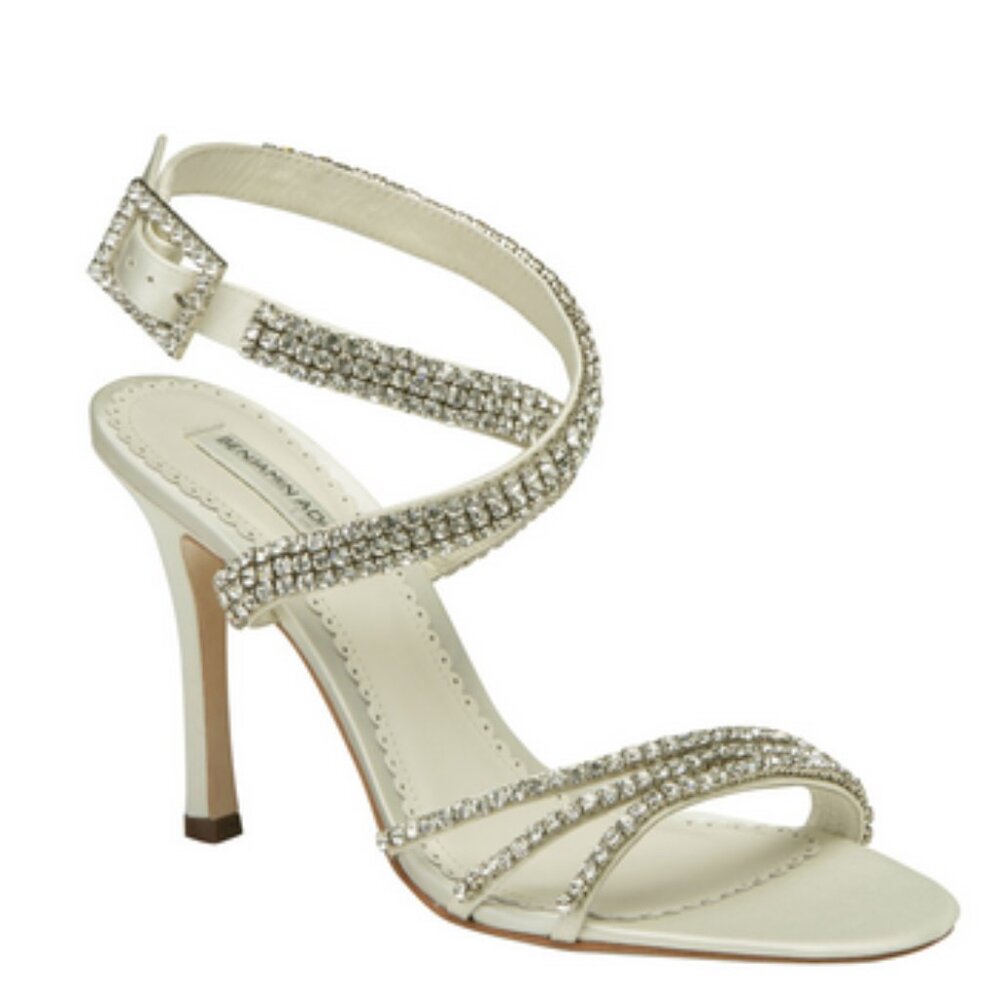 Benjamin Adams Crystal Heels